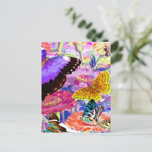 Bloedtuin Briefkaart (Staand voorkant)