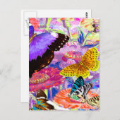 Bloedtuin Briefkaart (Voorkant / Achterkant)