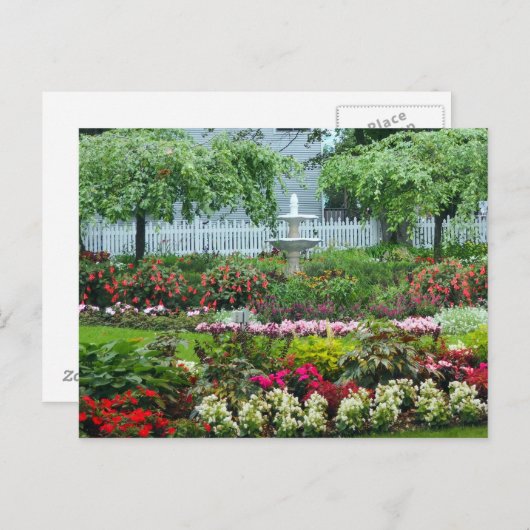 Bloedtuin Briefkaart (Voorkant / Achterkant)