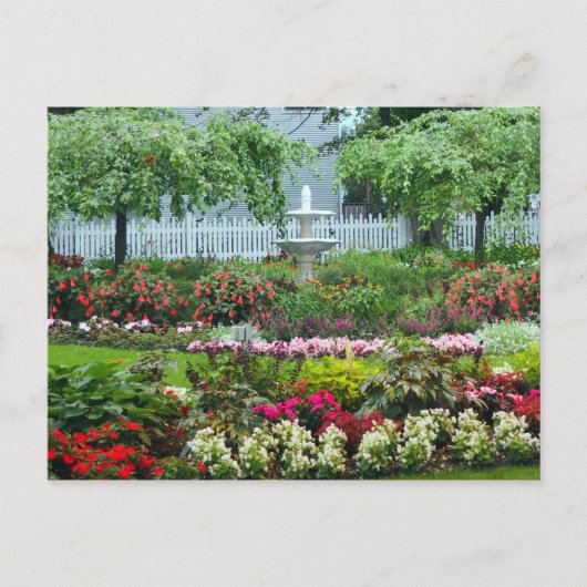 Bloedtuin Briefkaart (Voorkant)