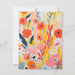 Bloedtuin Briefkaart