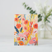 Bloedtuin Briefkaart (Staand voorkant)