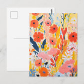 Bloedtuin Briefkaart (Voorkant / Achterkant)