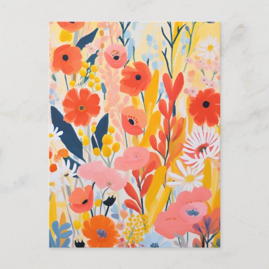 Bloedtuin Briefkaart (Voorkant)