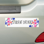 Bloedtuin Bumpersticker (Op auto)