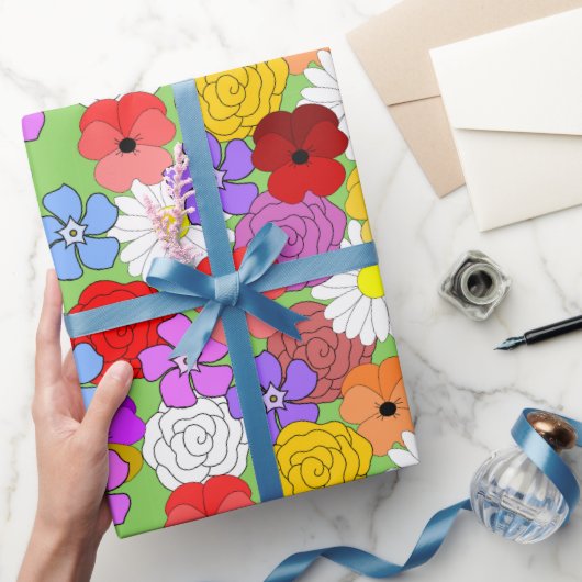 Bloedtuin Cadeaupapier (Geschenken)