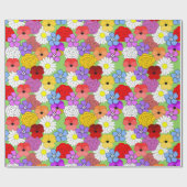 Bloedtuin Cadeaupapier (Vlak)