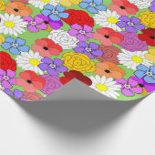 Bloedtuin Cadeaupapier (Hoek)