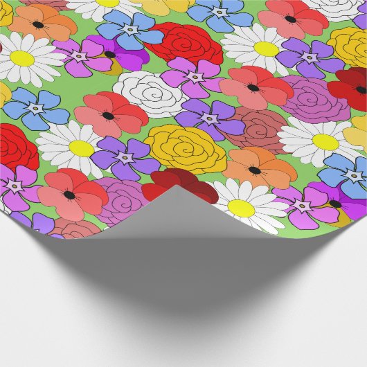 Bloedtuin Cadeaupapier (Hoek)