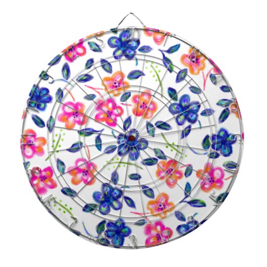Bloedtuin Dartbord (Voorkant)