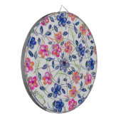 Bloedtuin Dartbord (Voorkant Links)
