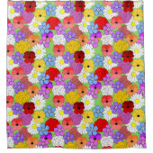 Bloedtuin Douchegordijn (Voorkant)