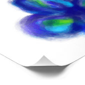 Bloedtuin Foto Afdruk (Hoek)