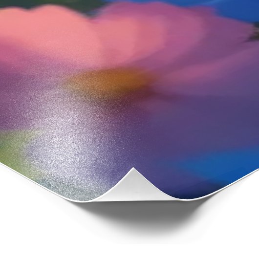 Bloedtuin Foto Afdruk (Hoek)