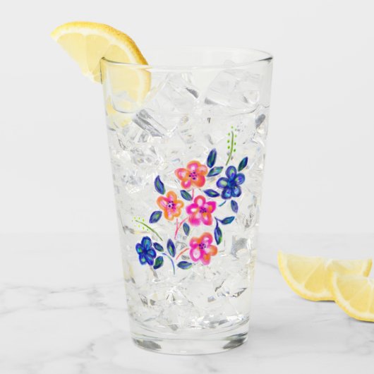 Bloedtuin Glas (Voorkant ijs)