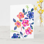 Bloedtuin Kaart (Gele Bloem)