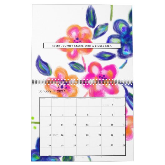 Bloedtuin Kalender (Jan 2027)
