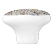 Bloedtuin Keramische Knop (Zijkant)