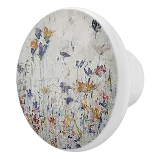 Bloedtuin Keramische Knop (Rechts)