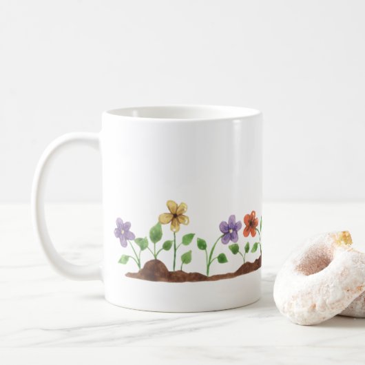 Bloedtuin Koffiemok (Met donut)