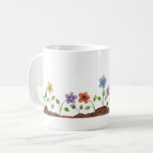 Bloedtuin Koffiemok (Voorkant links)