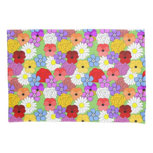 Bloedtuin Kussensloop (Voorkant)