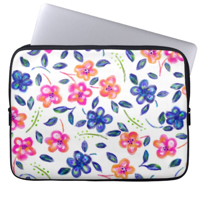 Bloedtuin Laptop Sleeve (Voorkant)
