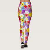 Bloedtuin Leggings (Achterkant)