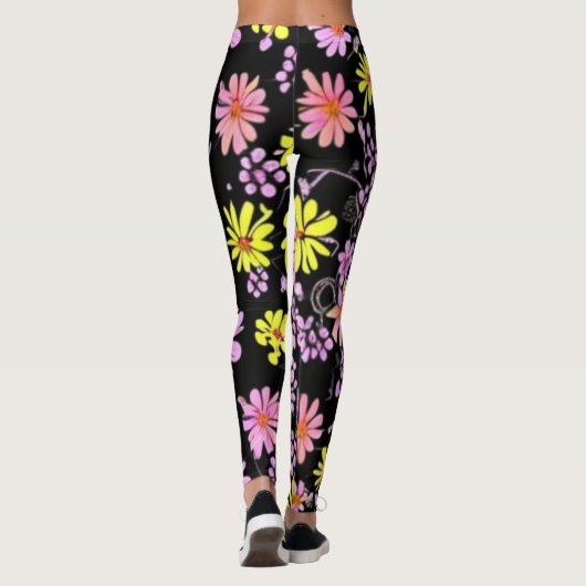 Bloedtuin Leggings (Achterkant)