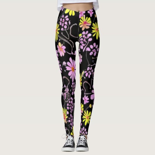 Bloedtuin Leggings (Voorkant)