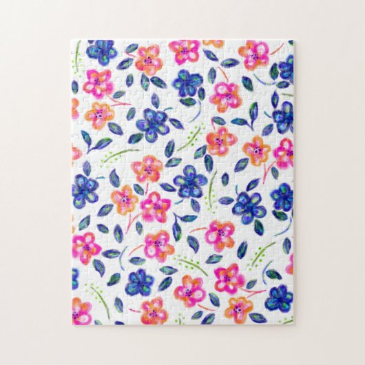 Bloedtuin Legpuzzel (Verticaal)