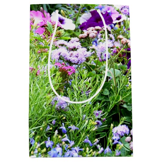 Bloedtuin Medium Cadeauzakje (Voorkant)