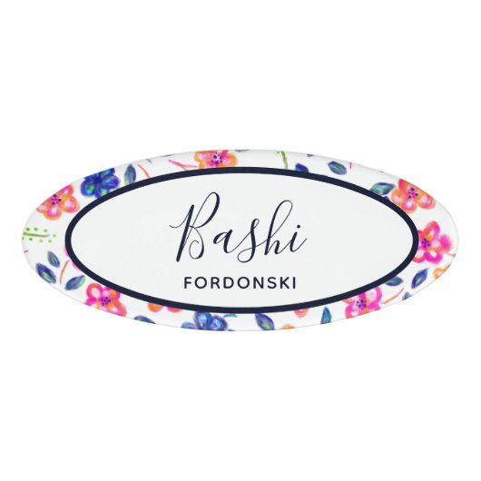 Bloedtuin Naambadge (Voorkant)