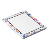 Bloedtuin Notitieblok (Schuin)