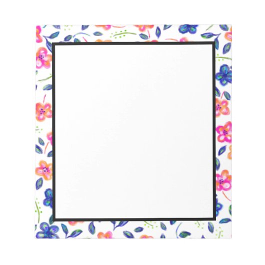 Bloedtuin Notitieblok (Voorkant)