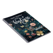 Bloedtuin Notitieboek (Rechterzijde)