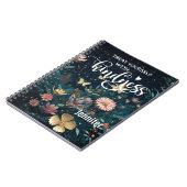 Bloedtuin Notitieboek (Linkerzijde)