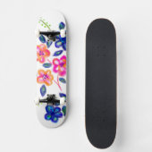 Bloedtuin Persoonlijk Skateboard (Voorkant)