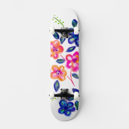 Bloedtuin Persoonlijk Skateboard (Voorkant)