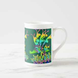 Bloedtuin Porselein Kop
