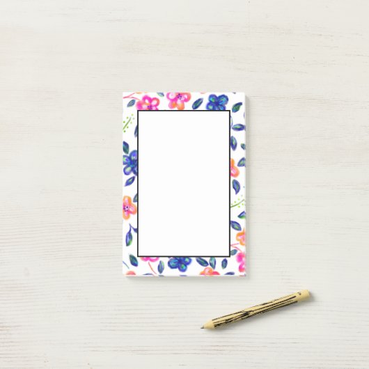 Bloedtuin Post-it® Notes (Op bureau)