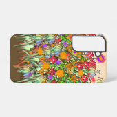 Bloedtuin Samsung Galaxy Hoesje (Achterkant horizontaal)