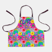 Bloedtuin Schort (Voorkant)