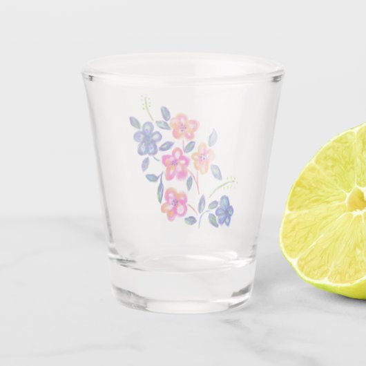 Bloedtuin Shot Glas (Achterkant)