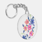 Bloedtuin Sleutelhanger (Voorkant Links)