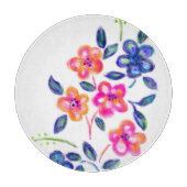 Bloedtuin Snijplank (Voorkant)