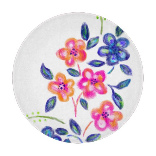 Bloedtuin Snijplank (Voorkant)