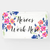 Bloedtuin Spandoek (Horizontaal)