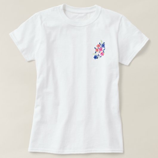 Bloedtuin T-shirt (Design voorkant)
