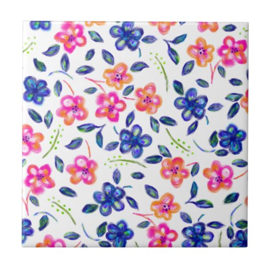 Bloedtuin Tegeltje (Voorkant)